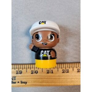 CAT Caterpillar Blok Buddy 1st Builder Figure